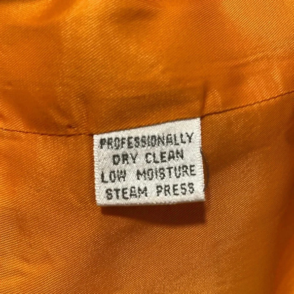 VTG Linda Allard Ellen Tracy Wool Blend Blazer Sz 14 Crest Old Money Career Work - Picture 11 of 11